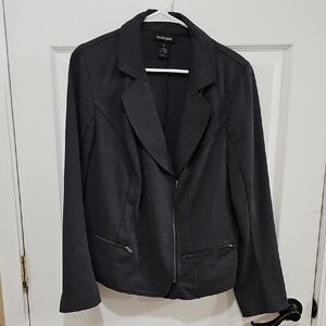 Lane Bryant Women's Charcoal Blazer